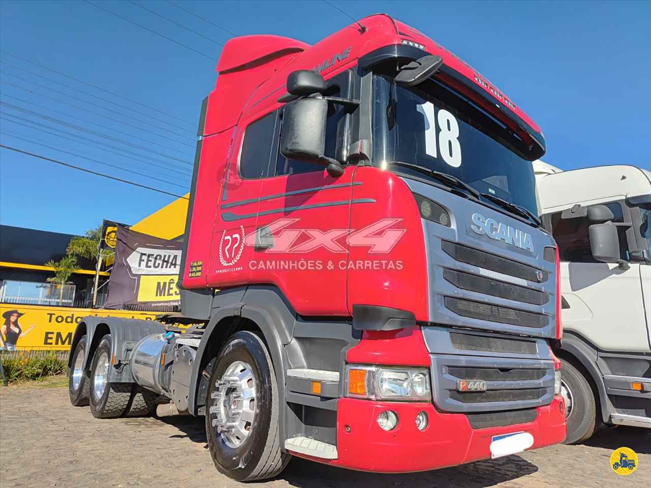 CAMINHAO SCANIA SCANIA R440 Cavalo Mecânico Cavalo 6x2 4X4 Caminhões e Carretas  CONCORDIA SANTA CATARINA SC